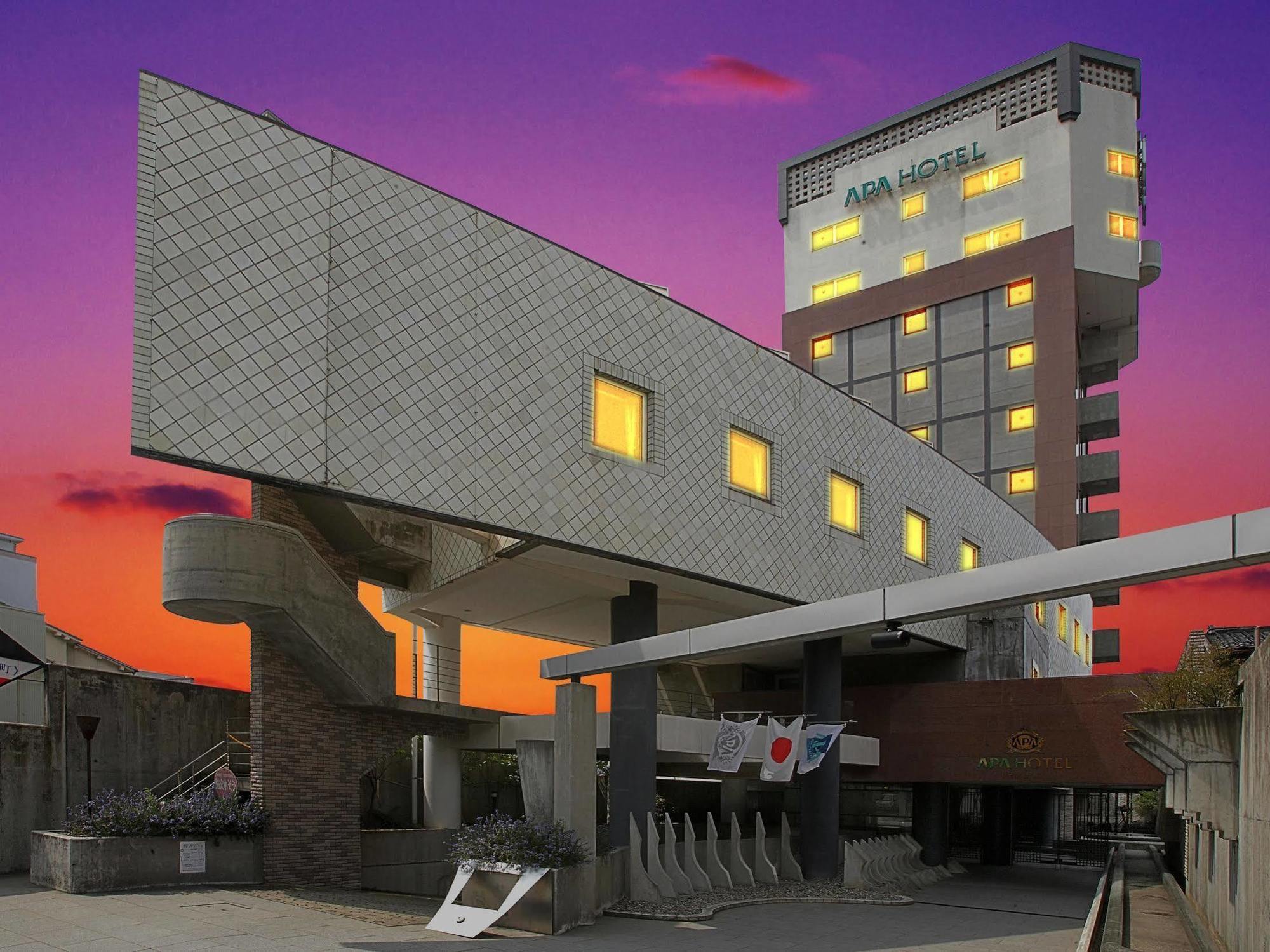 APA Hotel Kanazawa-Nomachi Eksteriør billede